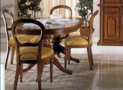 Table Wooden table Baroque Rococo Dining room Royal Dining table Classic r Table