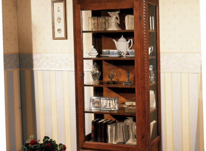 Furniture Solid Wood Display Cases Glass Wardrobe Real wood Sideboard Display case Living room