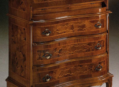 Luxury Chest of drawers Sideboard Wardrobe Coat rack Sideboard Furniture Antique Style Wood new
