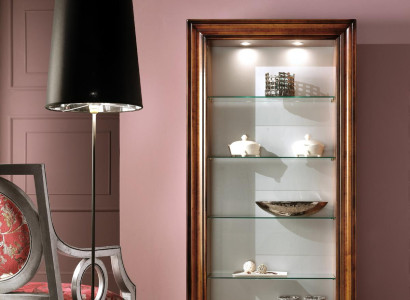 Luxury Display case Wood Furniture Cabinets Shelf Filing cabinet Glass Cabinet Antique Wardrobe