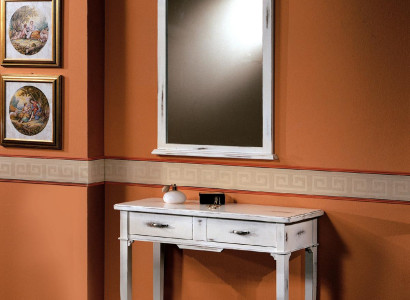 Tables Consoles Table Side Bedroom Wood Mirror + Console table Chests of drawers
