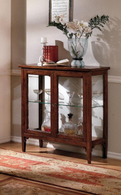 Display case Wardrobe Showcases Living room Cabinets Sideboard Italian Furniture Wood