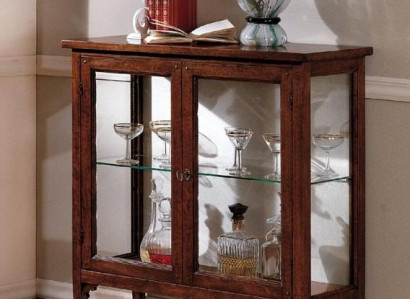 Display case Wardrobe Showcases Living room Cabinets Sideboard Italian Furniture Wood