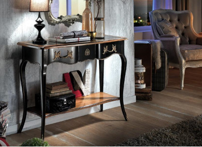 Console table Consoles Tables Furniture Wooden Console Telephone Servant Italian