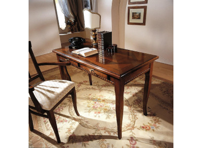 Desk Table Italian Furnishings Furniture Solid Wood Office Secretary new