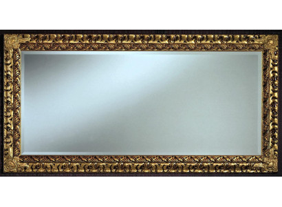Mirror Italian Classic r Designer Furniture Wall mirror Wood Gold new xxl