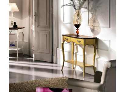 Console table Console Wooden Console Table Hallway Wall Table Furniture Yellow Wood Furniture new
