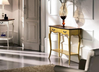 Console table Console Wooden Console Table Hallway Wall Table Furniture Yellow Wood Furniture new