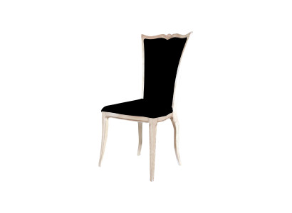 Luxury 1x Chair Dining room chair Armchair Living room chair Upholstered chair Armrest