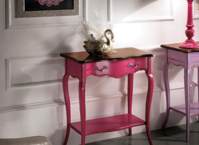 Pink Console table Console wooden console telephone table table hallway wall table new
