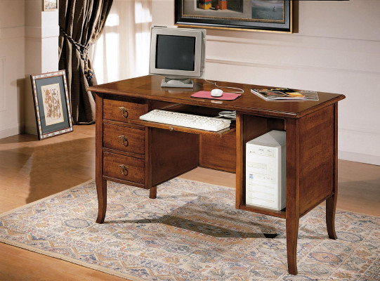 Italian Furniture Office Table Furnishings Furniture Desk Real wood Tables new
