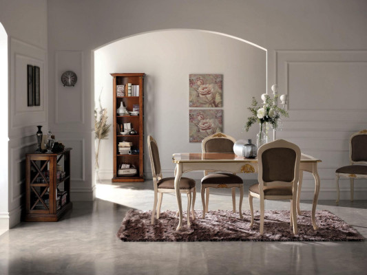 Living room Furniture new Dining room Chairs Wood Luxury Armchair Chair Brown Armchair