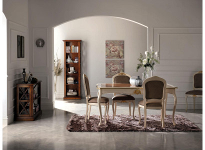 Living room Furniture new Dining room Chairs Wood Luxury Armchair Chair Brown Armchair