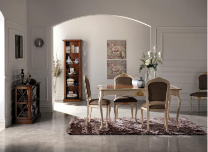 Living room Furniture new Dining room Chairs Wood Luxury Armchair Chair Brown Armchair