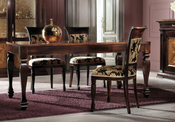 Dining room Chairs Luxury Armchair Chair Wood Brown Chairs Living room Furniture new
