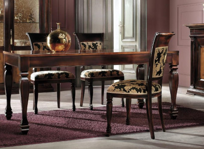Dining room Chairs Luxury Armchair Chair Wood Brown Chairs Living room Furniture new