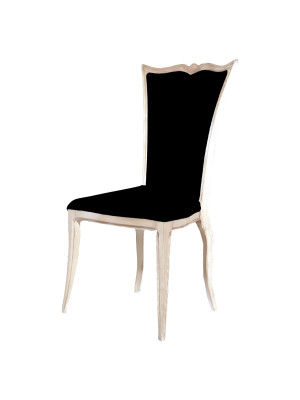 Luxury 1x Chair Dining room chair Kitchen chairs Living room chair Upholstered chair Chair