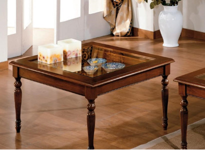 Coffee table Wood Side table Coffee table Designer Table Living room table Tables