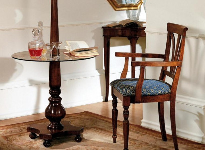 Dining room Chairs Luxury Armchair Chair Wood Brown Armchair Living room Furniture new