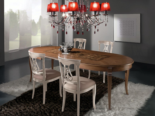 Chair with carved patterns Chairs Natural wood Dining room Armchair Recliner Furniture