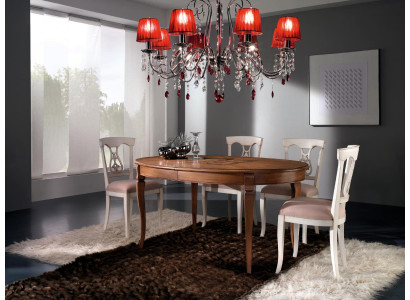 Chair Wood Armchair Dining room Chairs Office chair White Kitchen chair Italy