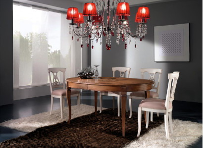 Chair Wood Armchair Dining room Chairs Office chair White Kitchen chair Italy