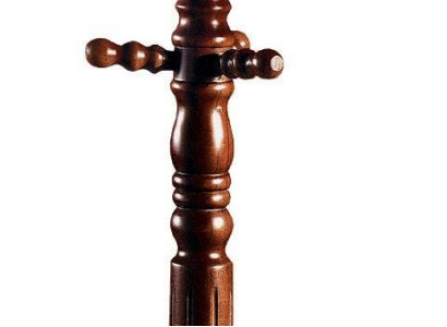 Clothes hanger floor hanger coat rack clothes rack stand butler furniture floorboards