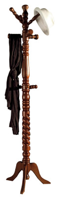 Stand Coat rack Servant Coat Clothes stand Butler Furniture Floorboards Wall Hallway new