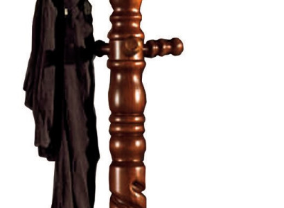 Stand Coat rack Servant Coat Clothes stand Butler Furniture Floorboards Wall Hallway new
