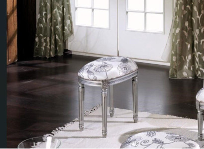 Upholstery Stool Footstool Ottoman Stool Pouf Living room Designer Stool