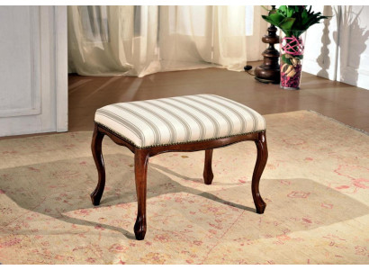 Ottoman Seat Chaise Padded Pufa Benches Design Upholstery Stool Footstool