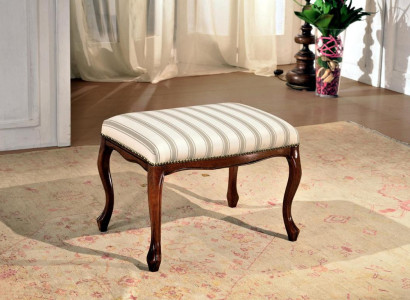 Ottoman Seat Chaise Padded Pufa Benches Design Upholstery Stool Footstool