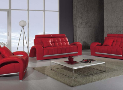 Sofa set 3+2+1 Seater Sofa Couch Sets Leather Sofas Upholstery Fabric Textile