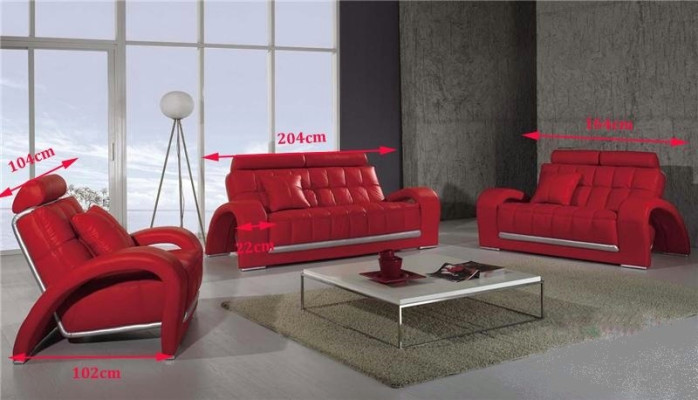 Sofa set 3+2+1 Seater Sofa Couch Sets Leather Sofas Upholstery Fabric Textile