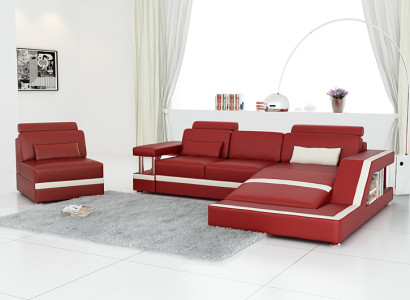 Corner sofa Sofa set Couch Corner Upholstery Stool Set Complete Armchair Sofa