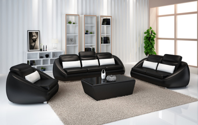 Sofa set 3+2+1 Seater Modern Set Design Sofa Upholstery Couches Couch