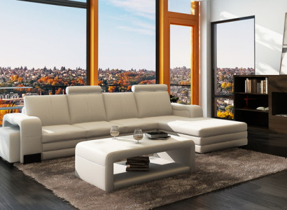 Leather Modern Couch Living landscape Leather sofa Sofa set Sofa L-shape