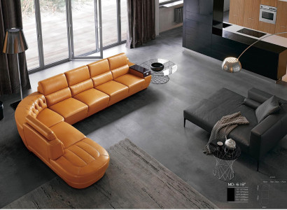 Corner Sofa Couch Upholstery Seat Corner Living Landscape Leather Couches Designer