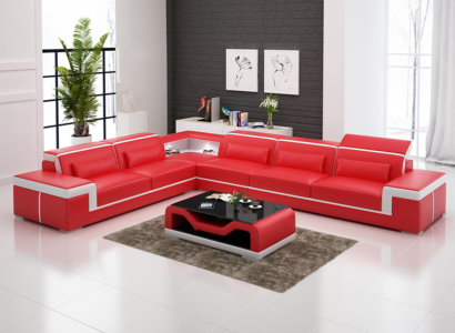 Designer Sofa Couch Corner sofa Upholstery Suite Living landscape L-shape