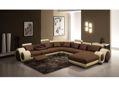 Sofas U-shape Sofa Couch Upholstery Suite Living landscape Design Corner sofa