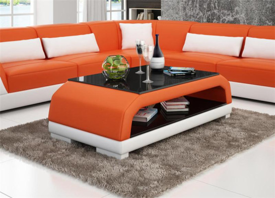 Coffee table Coffee table Glass Design Table Side tables Tables Living room