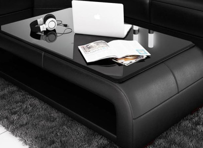 Leather table Coffee table Glass table Sofa side Table Tables Coffee tables