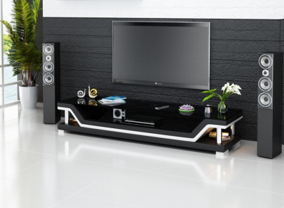 Designer TV cabinet TV Chest of drawers Sideboard Side Low Board Decorative Wardrobe Living