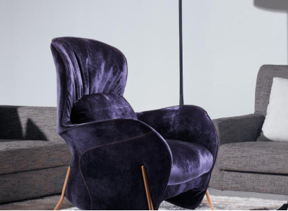Armchair Club Lounge Designer Chair Upholstery Sofa 1 Seater Relax
