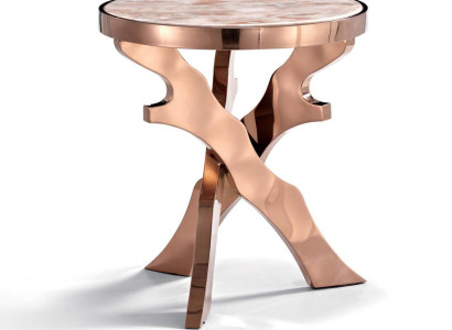 Couch Side Table Round Tables Round Metal Glass Designer Living room
