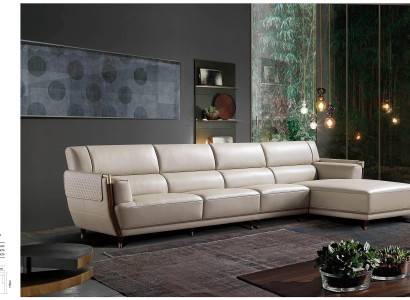Corner Sofa Upholstery Couch Designer Seat Corner Living Landscape Leather Couches