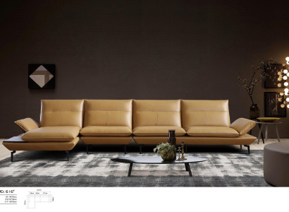 Corner Seat Sofa Couch Designer Upholstery Corner Living Landscape Leather Couches
