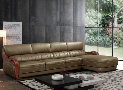 Corner Sofa Couch Designer Upholstery Seat Corner Leather Couches Living Landscape