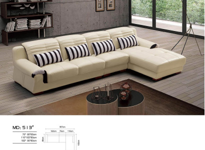 Upholstery Leather Couch Sofa Landscape Corner Sofas new Corner Suite Seat