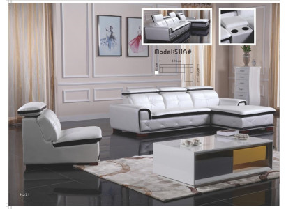 Upholstery Leather Couch Corner Sofa Seat Living Room Landscape Sofas new Corner